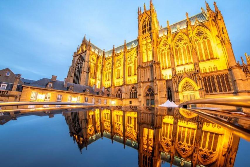 Le Muse Quartier Ville Proche Transport Parking Prive Un-Sejour-A-Part Metz Eksteriør billede