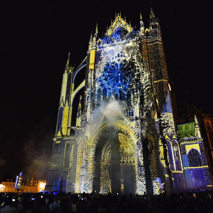Le Muse Quartier Ville Proche Transport Parking Prive Un-Sejour-A-Part Metz Eksteriør billede