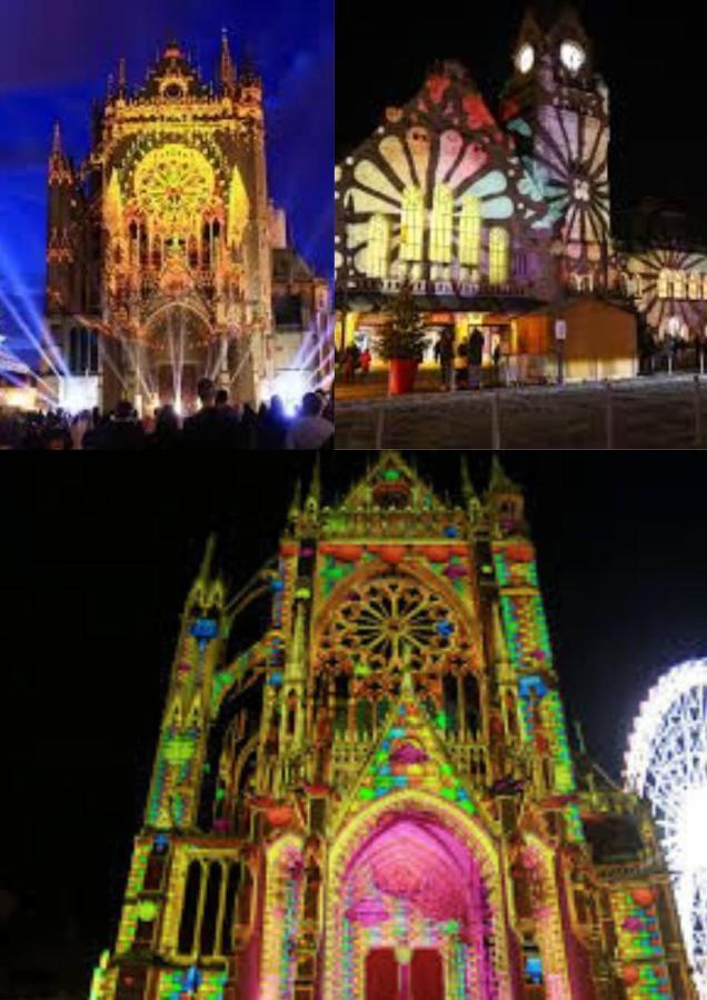 Le Muse Quartier Ville Proche Transport Parking Prive Un-Sejour-A-Part Metz Eksteriør billede