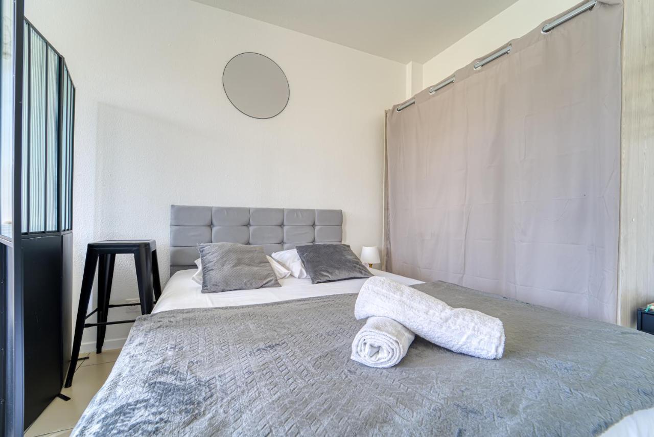 Le Muse Quartier Ville Proche Transport Parking Prive Un-Sejour-A-Part Metz Eksteriør billede